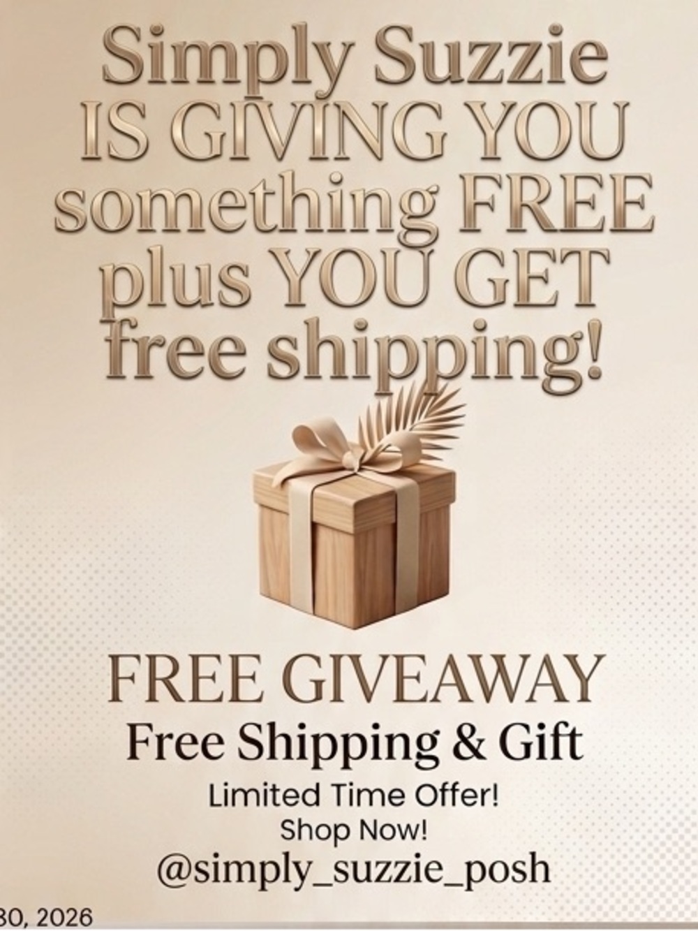 Free Shipping & Gift